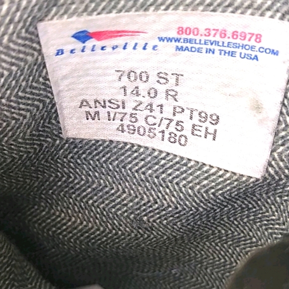 Belleville Waterproof Gore-Tex Combat Flight Boots - Picture 10 of 13